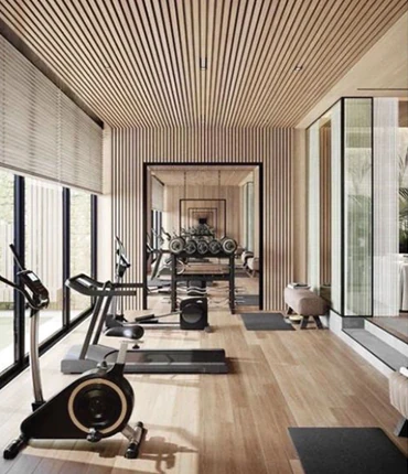 Tricity Heritage | Gym